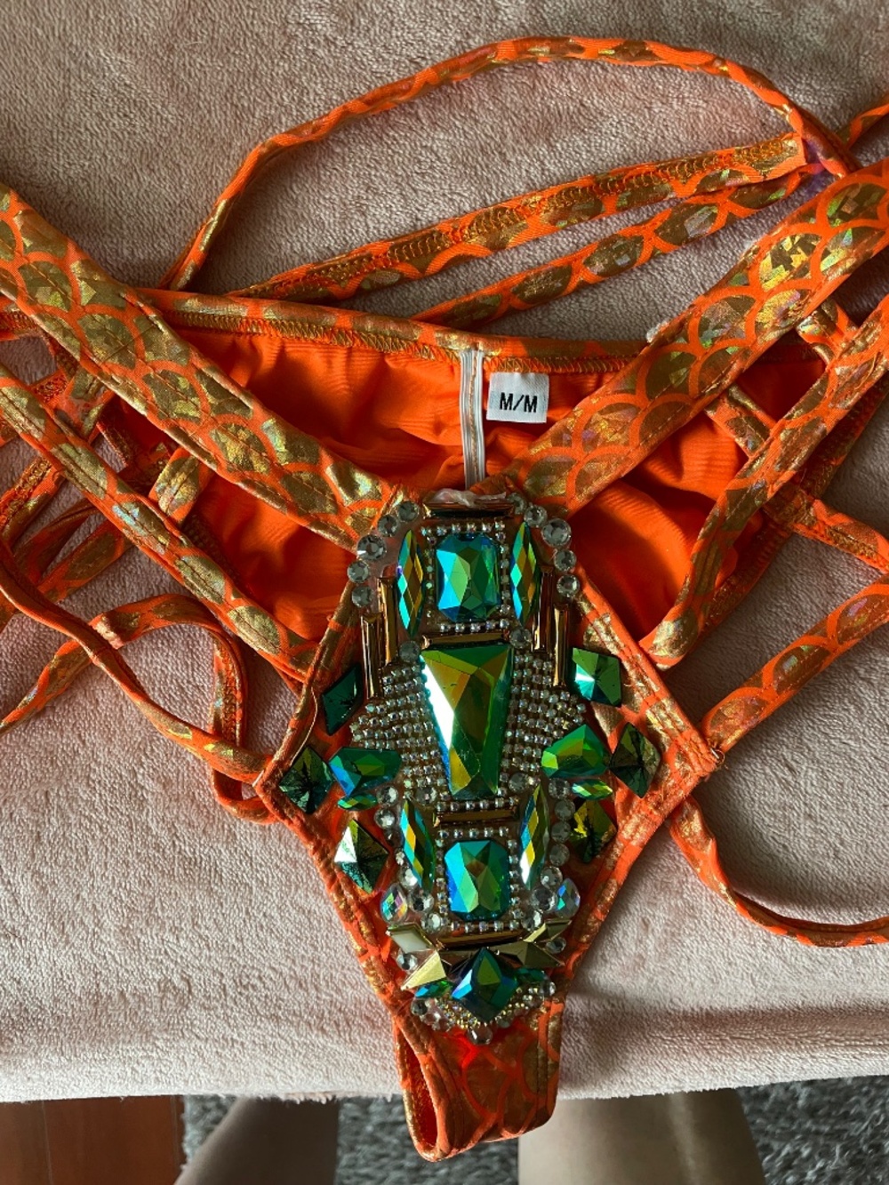 Belly dance costume. Big lot. Size L, M - Picture 2 of 10